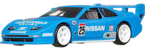 ホットウィール(Hot Wheels) カーカルチャー シルエット 日産 300ZX 乗り物おもちゃ ミニカー 3歳から ブルー JBK61