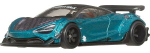 ホットウィール(Hot Wheels) カーカルチャー シルエット リバティワークス マクラーレン 720S 乗り物おもちゃ ミニカー 3歳から グリーン JBK47