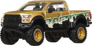 zbgEB[(Hot Wheels) J[J`[ It[h 2017 tH[h F150 v^[ 蕨 ~jJ[ 3΂ S[h JBK70