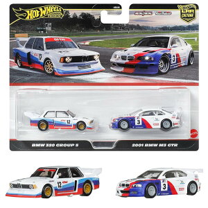 zbgEB[(Hot Wheels) v~A 2pbN BMW 320 O[v5/2001 BMW M3 GTR 蕨 ~jJ[ 3΂ }` JBK99