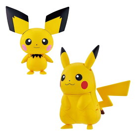 [バンダイ(BANDAI)] ポケモンチェンジ ピチュー/ピカチュウ