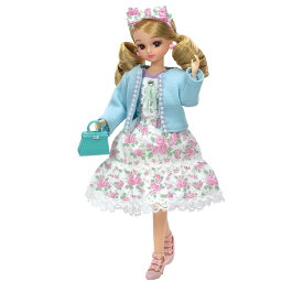 タカラトミー(TAKARA TOMY) リカちゃん ドレス LW-18 ロマンティックドーリー 着せ替え おままごと おもちゃ 3歳以上