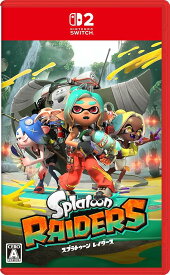 スプラトゥーン レイダース -Switch2 [video game]