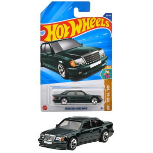 ホットウィール(Hot Wheels) ベーシックカー メルセデス・ベンツ 500E 乗り物おもちゃ ミニカー 3歳から グリーン JFN67