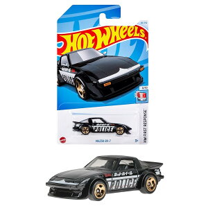 zbgEB[(Hot Wheels) x[VbNJ[ }c_ RX-7 蕨 ~jJ[ 3΂ ubN HXR18