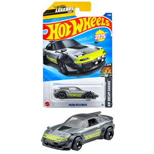 ホットウィール(Hot Wheels) ベーシックカー マツダ MX-5 ミアータ 乗り物おもちゃ ミニカー 3歳から グレー JFN41