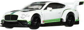ホットウィール(Hot Wheels) カーカルチャー レースデイ 2018 ベントレー コンチネンタル GT3 乗り物おもちゃ ミニカー 3歳から ホワイト HRV93