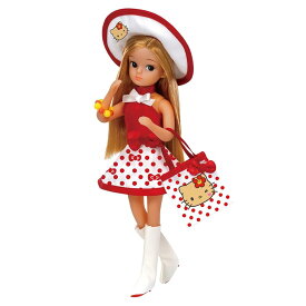 タカラトミー(TAKARA TOMY) リカちゃん ドール レトロリカ 日焼けしたキティとバカンス 着せ替え おままごと おもちゃ 3歳以上