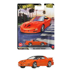 ホットウィール(Hot Wheels) ブールバード 2002 ポンティアック ファイヤーバード 乗り物おもちゃ ミニカー 3歳から オレンジ JHW17