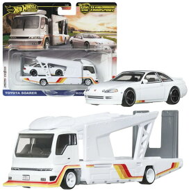Hot Wheelsの日本製ダブルデッカーハウラーカートランスポーター。