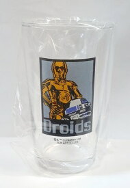 スターウォーズ グラス(中) R2-D2＆C-3PO STAR WARS グラス コップ