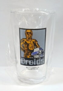 スターウォーズ グラス(中) R2-D2&C-3PO STAR WARS グラス コップ