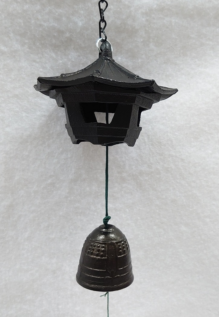 【楽天市場】「南部風鈴 御堂灯篭 」 鉄器 和雑貨 釣鐘 灯籠 燈篭
