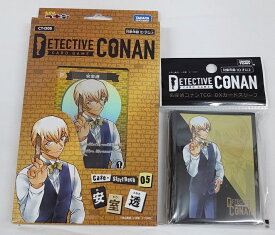 タカラトミー 名探偵コナンTCG CT-D05 スタートデッキ「安室透」＆DXカードスリーブ「安室透」【特典カード1枚付き♪】カードゲーム