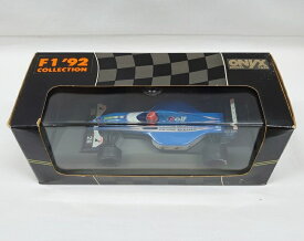 オニキス ONYX 1/43 ミニカー Ligier Gitanes リジェ ジタン JS37 エリック・コマス 1992 #26 136 F1 ’92コレクション