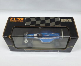 オニキス ONYX 1/43 ミニカー Ligier Gitanes リジェ ジタン JS37 ティエリー・ブーツェン 1992 #25 135 F1 ’92コレクション