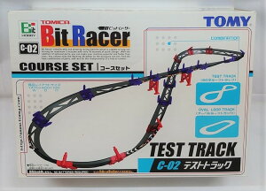 �y���܂��p�[�c�t���zTOMY �r�b�g���[�T�[ �R�[�X�Z�b�g C-02 �e�X�g�g���b�N �g�~�[ Bit Racer