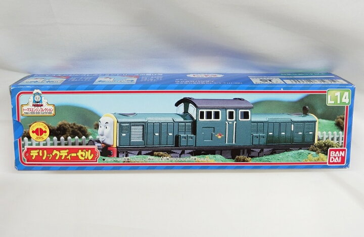 楽天市場】トーマスエンジンコレクション L14 デリックディーゼル 