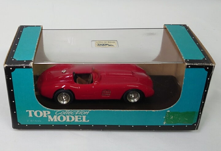 楽天市場】TOP MODEL 1/43ミニカー フェラーリ375 PARR.TUR.ROSSA 