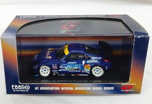 EBBRO�i�G�u���j 1/43�~�j�J�[ ENDLESS ADVAN Z�@SUPER GT300 '05 No.13�i�u���[�j