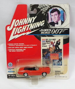 JHONNY LIGHTNING WF[XE{h 007@1/64 ~jJ[ f69 MERCURY COUGARiON HER MAJESTY'S SECRET SERVICEj