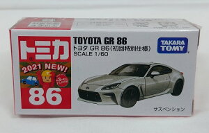 g~J No.86 g^ GR 86iʎdlj tomica ^Jg~[ 1/60