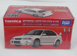 トミカプレミアム 13 三菱 ランサーエボリューションVI GSR(トミカプレミアム発売記念仕様)
