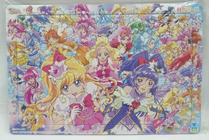 楽天市場 セイカのパズル 30ピース 65ピース セット 魔法つかいプリキュア プリキュアオールスターズ 板パズル B4パズル ケース付き サンスター文具 お宝 レア物専門 おもちゃ屋