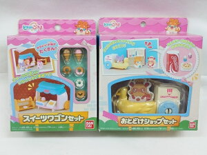 バンダイ かみさまみならい ヒミツのここたま おとどけショップセット ままごと 価格比較 価格 Com