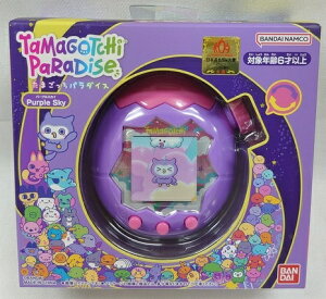 Tamagotchi Paradise - Purple Sky ܂p_CX p[vXJC o_C