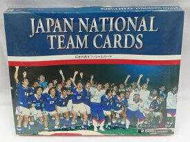 サッカー 日本代表オフィシャルカード JAPAN NATIONAL TEAM CARDS 【カード39枚入り】エポック社