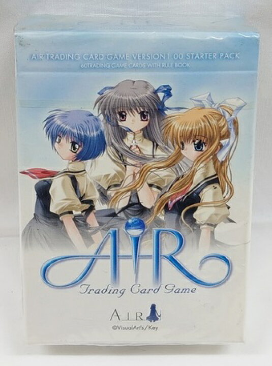楽天市場】AIR トレーディングカードゲーム Ver.1.00スターターパック 