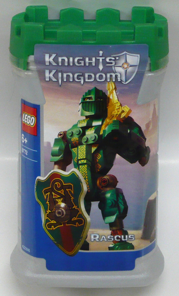 レゴ 8772 ナイトキングダム 限定モデル 騎士の王国 人気ブランド多数対象 ラスカス RASCUS