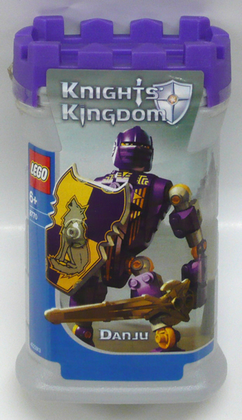 レゴ 出群 セール品 8770 ナイトキングダム DANJU 騎士の王国 ダンジュ