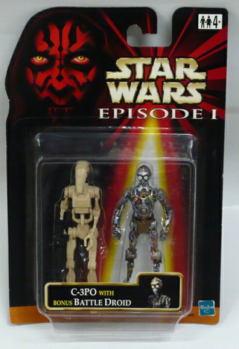 から厳選した Starwars スターウォーズ エピソード２ ベーシックフィギュア C 3po Materialworldblog Com