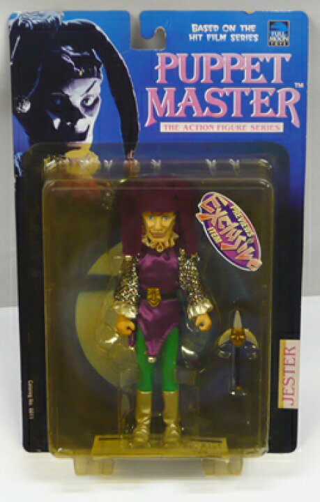 楽天市場】パペットマスター「JESTER ジェスター 紫」アクション 