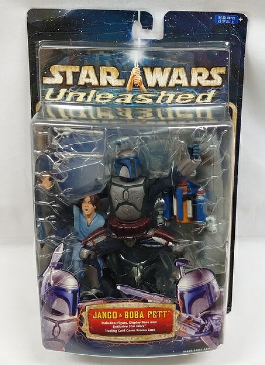楽天市場】STARWARS スターウォーズ エピソード2 Unleashedフィギュア 