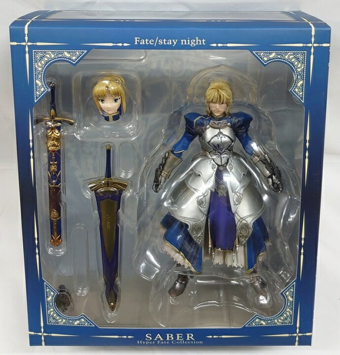 楽天市場】HYPER FATE COLLECTION Fate/stay night セイバー 1/8 完成 