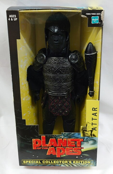 楽天市場】猿の惑星 PLANET OF THE APES 12インチフィギュア アター  