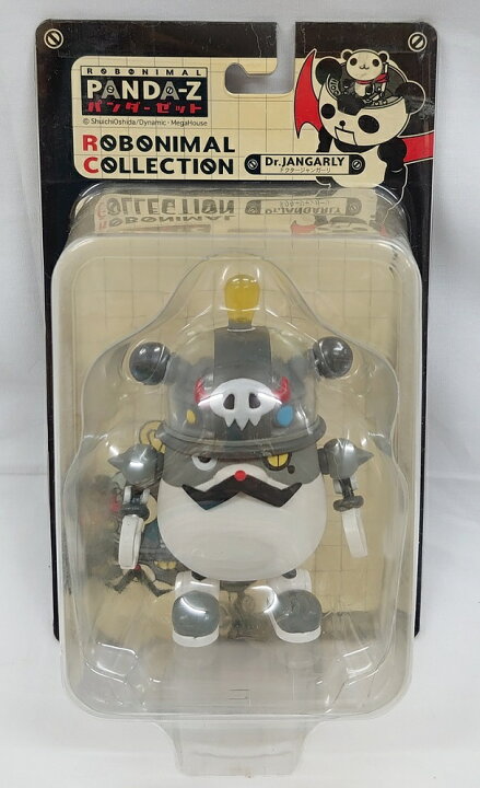 楽天市場】PANDA-Z パンダーゼット ロボニマルコレクション ドクター 
