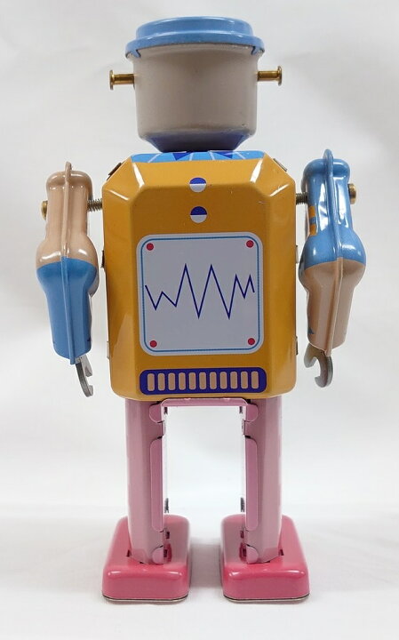 楽天市場】Mr＆Mrs Tin ブリキロボットMMT102A（Electro Bot） 増田屋 