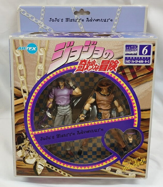 楽天市場】ARTFX ジョジョの奇妙な冒険 6.ジョセフ・ジョースター 