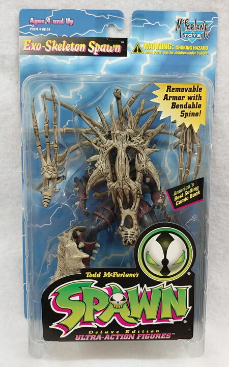 楽天市場】SPAWN（スポーン） ウルトラ・アクションフィギュア エグゾ 