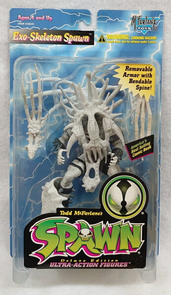 SPAWN（スポーン） 　ウルトラ・アクションフィギュア 　エグゾスケルトン・スポーン（ホワイト）