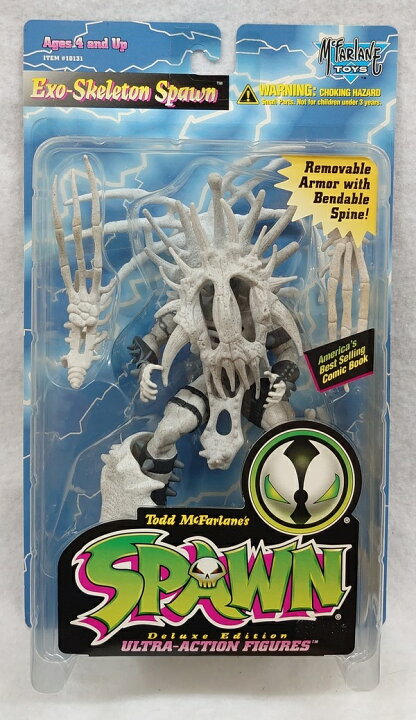 楽天市場】SPAWN（スポーン） ウルトラ・アクションフィギュア エグゾ 
