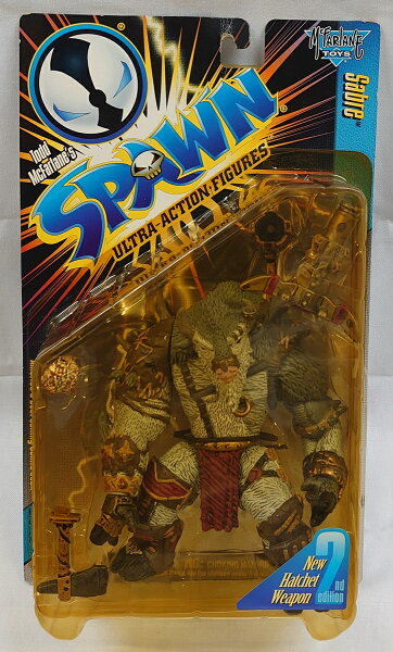 SPAWN（スポーン） 　ウルトラ・アクションフィギュア 　セイバー（２ndエディション）
