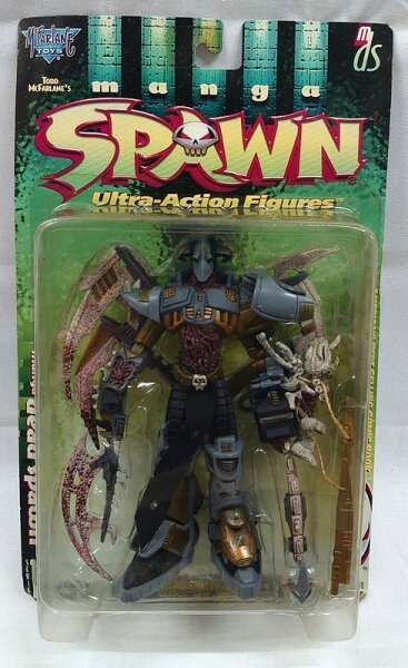 SPAWN（スポーン） 　ウルトラ・アクションフィギュア 　マンガ・デッド・スポーン【リデコレーション】