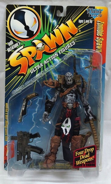 SPAWN（スポーン） 　ウルトラ・アクションフィギュア 　ゾンビ・スポーン（2ndエディション）