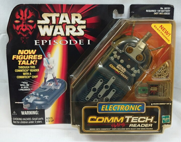 楽天市場】スター・ウォーズ エピソード1 コムテックリーダー 