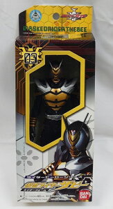 ライダーヒーローシリーズ 03. 仮面ライダーザビー ライダーフォーム バンダイ ソフビ 仮面ライダーカブト